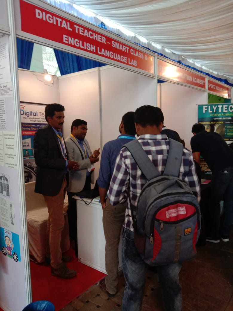 Digital Teacher is an associate partner of 16th Edition of World Education Summit (WES), Indiaâ€™s biggest event on Innovation in Education, Hyderabad